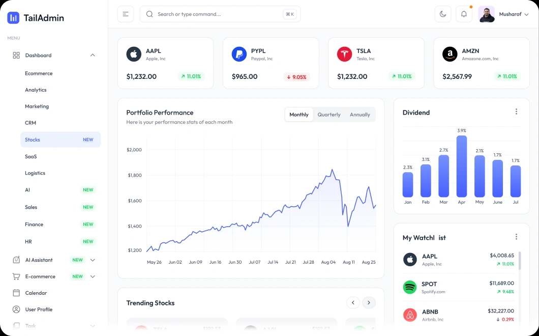 Stocks