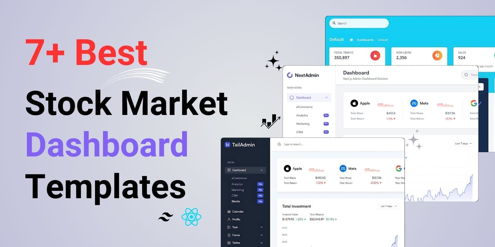 7+ Best Stock Market Dashboard Templates for 2024