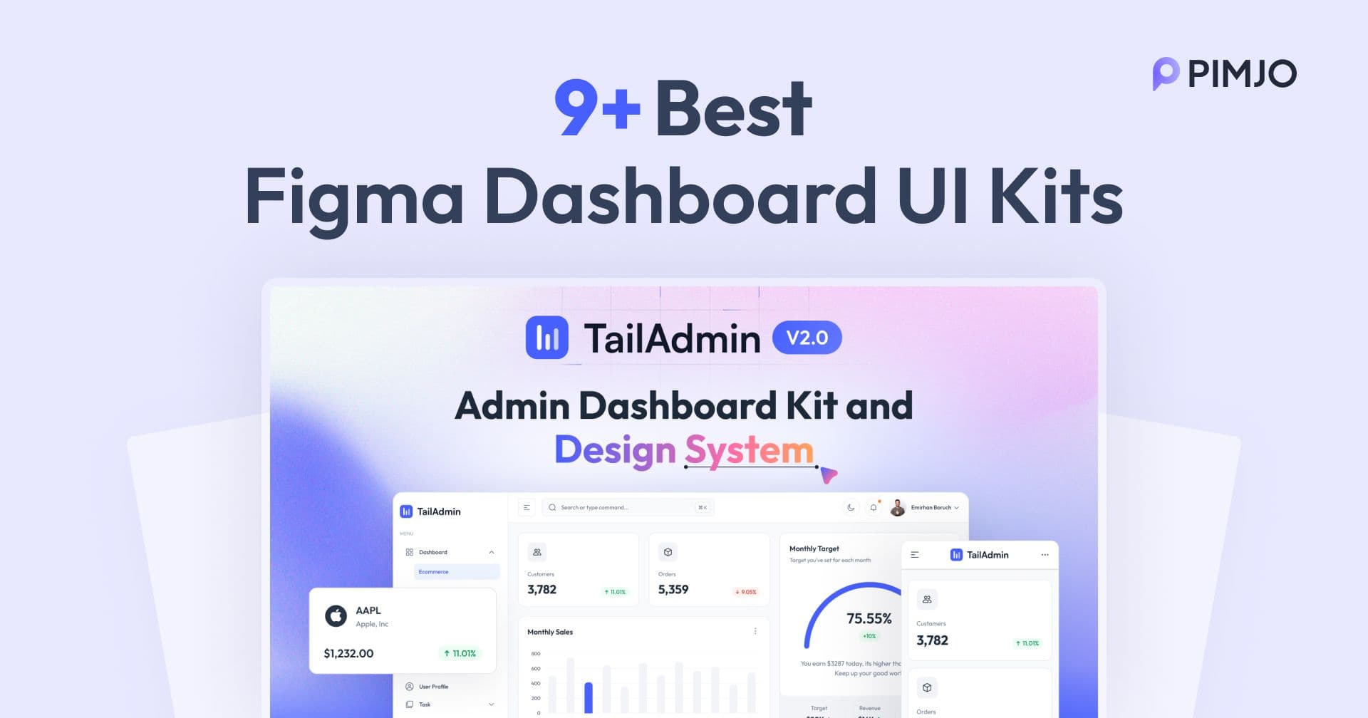 7+ Best Figma Dashboard UI Kits for 2026